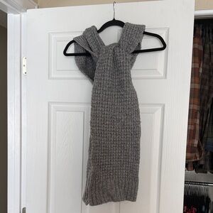 MICHAEL Michael Kors Charcoal Knit Scarf